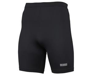 Rhino Mens Sports Base Layer Shorts (Black) - RW1278