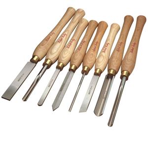 Robert Sorby 8pc Wood Chisel Set RSBA82HS8T