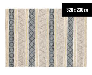 Rug Culture 320x230cm Miller Modern Rug - Silver