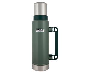 STANLEY Classic Ultra Vacuum Flask 1.3L - Hammertone Green