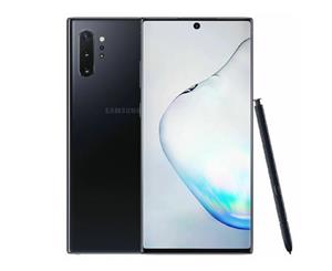 Samsung Galaxy Note 10+ Plus N9750 12GB Ram 256GB Rom Dual Sim - Aura Black