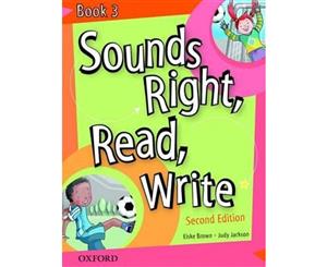 Sounds Right Read Write National Book 3