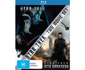 Star Trek / Star Trek Into Darkness Blu-ray Region B