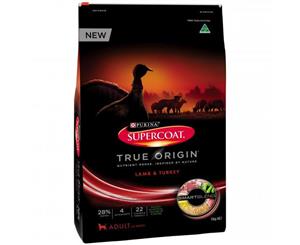 Supercoat True Origin Lamb & Turkey