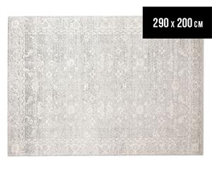 Tapestry Contemporary Easy Care Vienna 290x200cm Rug - Silver