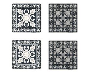 Telki Milano Coasters Packs 4Pcs 10X10Cm Parma C