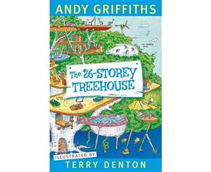 The 26-Storey Treehouse  Treehouse Series  Book 2