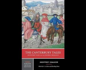 The Canterbury Tales  A Norton Critical Edition 3ed