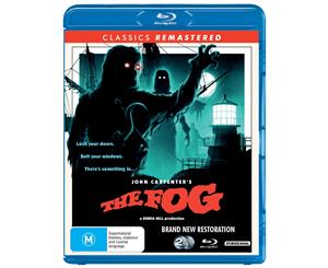 The Fog Blu-ray Region B