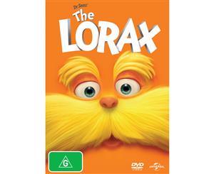 The Lorax DVD Region 4