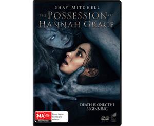 The Possession of Hannah Grace DVD Region 4