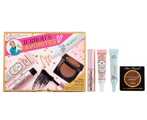 Too Faced Jerrod's Favourites 4-Piece Travel Makeup Set