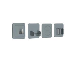 Tooletries The 4-in-1 Silicone Tile Set Grey