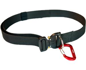 TowWhee 54" Waist Belt With Small Carabiner