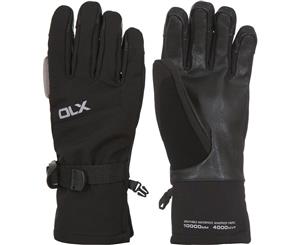 Trespass Womens/Ladies Misaki II Waterproof DLX Softshell Gloves - Black