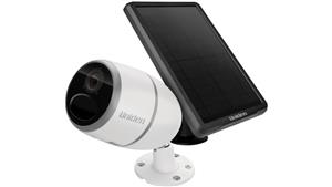 Uniden Guardian App Cam Solo Wire-free 4G Security Camera with Solar Panel