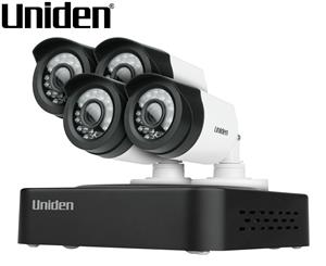 Uniden Guardian GDVR10440 4-Channel 1080p HD Digital Video Recorder Home Security System