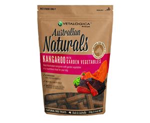 Vetalogica Australian Naturals Kangaroo with Garden Vegetables Dog Treat 210g