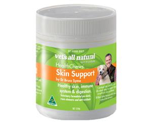 Vets All Natural Health Chews Skin Support 270g