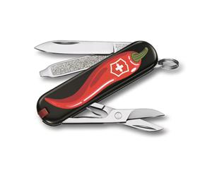 Victorinox Classic Limited Edition 2019 Swiss Army Knife - Chilli Peppers