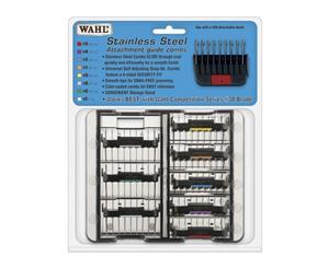 WAHL Pet Stainless Steel Attachment Guide Combs (8 Combs)