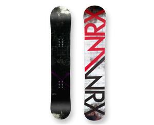 WR Snowboard X Triple Rocker Sidewall 150cm