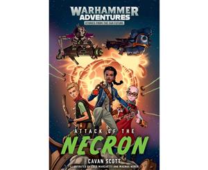 Warped Galaxies Attack of the Necron Paperback  21 Feb 2019