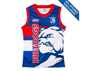 Western Bulldogs Youth Logo Guernsey