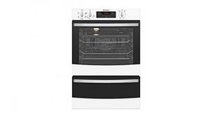 Westinghouse 600mm Multifunction Wall Oven - White