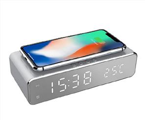 Wireless Charger Alarm Clock