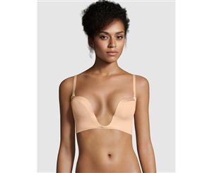 Wonderbra Ultimate Plunge Bra - Skin