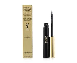 Yves Saint Laurent Couture Liquid Eyeliner # 11 Metallic Grey 2.95ml/0.09oz