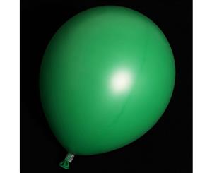 10x Green Latex Standard 25cm Helium Balloons Balloon Party Wedding Birthday