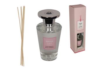 1pce New 29cm Water Lilly Premium Aromatheraby Diffuser 150ml in Gift Box - Clear