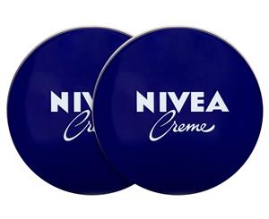 2 x Nivea Creme Classic 150mL