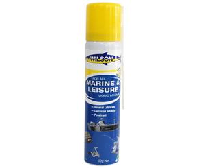 60gm Aerosol Can of Wilson Marine and Leisure Liquid Lanolin Spray