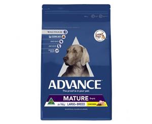 ADVANCE Dog Mature Large Plus Chicken 15kg