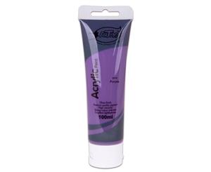 Acrylic Paint 100ml - Purple*2pcs