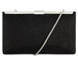 Adrianna Papell Stefania Clutch - Black