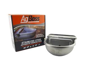 AgBoss 2.5L Stainless Automatic Dog & Pet Water Bowl