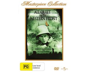 All Quiet On the Western Front DVD Region 4