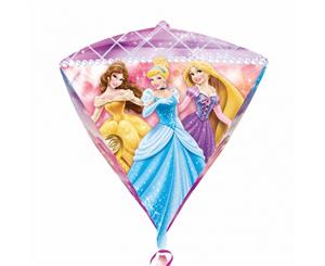 Amscan Anagram Supershape Diamondz Disney Princess Balloon (Multicoloured) - SG14739