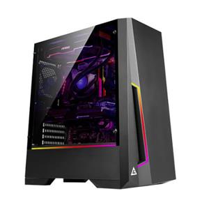 Antec The Original Dark Phantom- DP501 (CAA-DP501) ARGB Tempered Glass Mid-Tower ATX Case