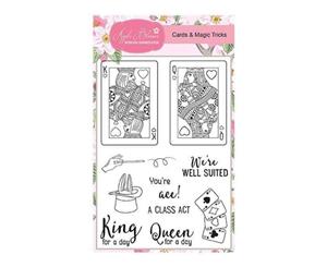 Apple Blossom Enchanted Collection - Cards & Magic Tricks - A6 Stamp set