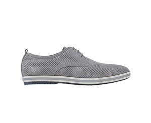 Aq by Aquila Mens Chaz Derby Shoes - Grey