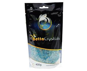 Aquarium Betta Crystals for Fish Tanks - 400g - Blue (Aquatopia)