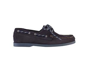 Aquila Mens Berlin Boat Shoes - Dark Blue