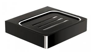 Arcisan Zara Matte Black Soap Dish