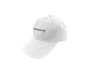 Ariana Grande Baseball Cap Sweetener Logo Official Strapback - White