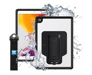 Armor-X (MXS Series) Tablet Case - IP68 Waterproof & Shockproof for iPad 10.2" (7th Gen) with Hand Strap & KickStand -ETA Mid Dec 2109